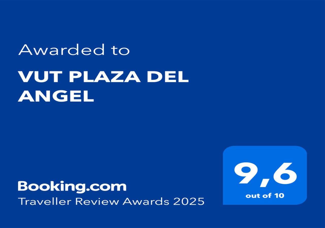 Vut Plaza Del Angel Daire Salamanca Dış mekan fotoğraf